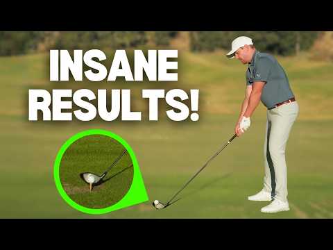Toe Up! How To Hit LONG STRAIGHT Drives (Every Time!)