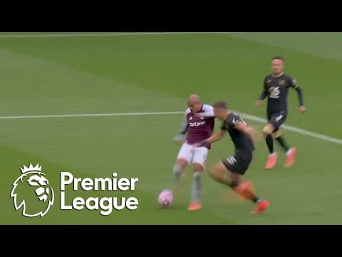 Donyell Malen doubles his tally to give Villa 2-1 lead over Burnley | Premier League | NBC Sports