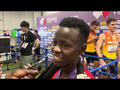 Faith Cherotich Reacts to 3k Steeple Gold in CHAMPIONSHIP RECORD at 2025 Tokyo World Championships