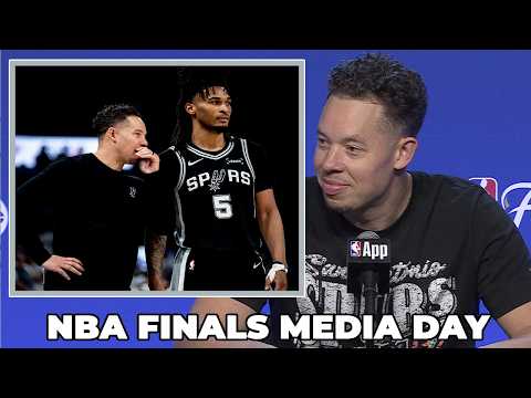 Mitch Johnson on Being a Head Coach in the NBA Finals