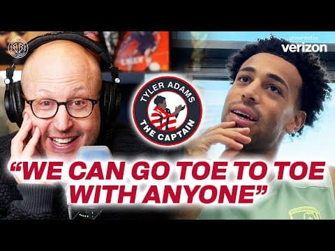 Tyler Adams Reacts to USMNT’s World Cup Draw, Group D Opponents & His 47-Yard Strike for Bournemouth