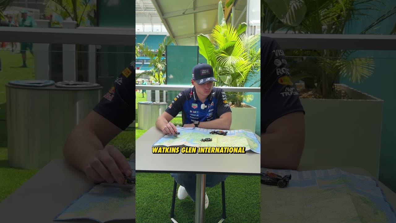 Map master Max 🗺️ #F1 #RedBullRacing