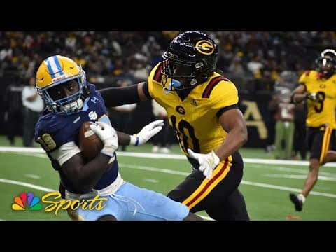 Bayou Classic 2025 Highlights: Southern University vs. Grambling State | 11/29/2025 | NBC Sports
