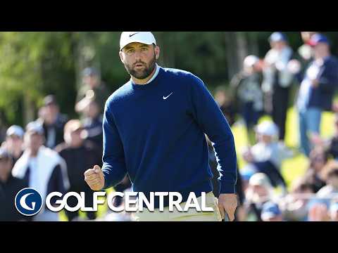 Got a chance? Scheffler fights for cut and two more rounds | Golf Channel