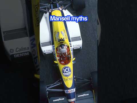 👀 Nigel Mansell driving style SECRETS