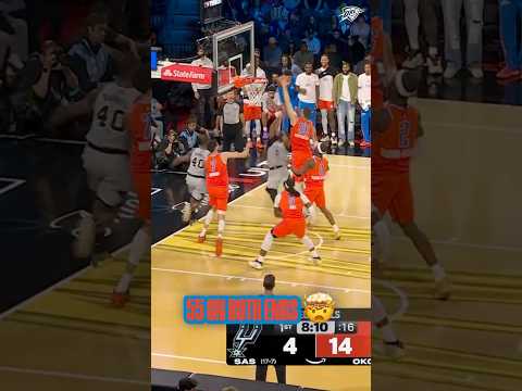 IMMEDIATE impact for IHart 👊 #okcthunder