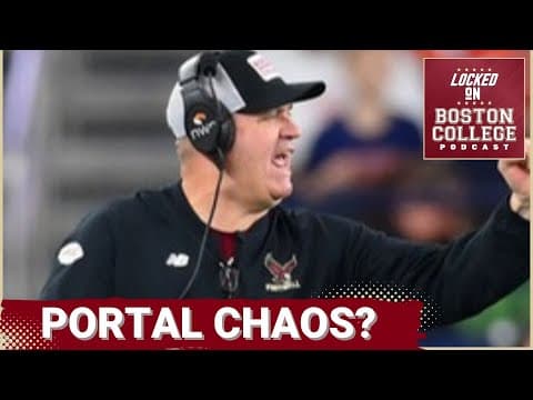 ACC SQUAD - Darian Mensah Transfer Portal CONTROVERSY | How this impacts Boston College