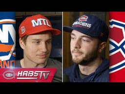 NYI@MTL: Pregame media ops | FULL PRESS CONFERENCES