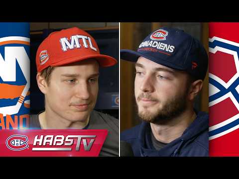 NYI@MTL: Pregame media ops | FULL PRESS CONFERENCES