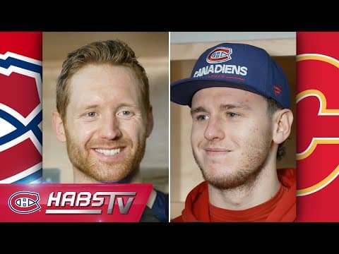 MTL@CGY: Postgame media ops | FULL PRESS CONFERENCES