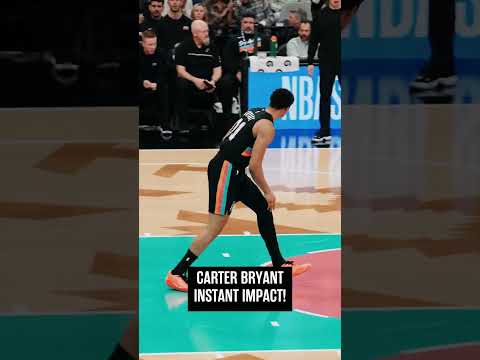 YEAH CB ‼️  #spurs #nba #carterbryant