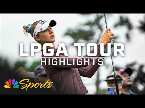 LPGA Tour Highlights 2026: Chevron Championship, Round 2 | Golf on NBC Sports