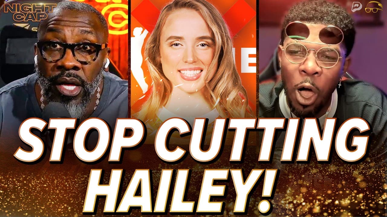 Unc & Iso Joe FURIOUS WNBA teams keep CUTTING Hailey Van Lith when she can Flat Out Score!| Nightcap