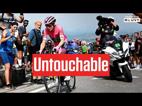 Nobody Could Stop Jonas Vingegaard In Giro d'Italia 2026 Stage 20