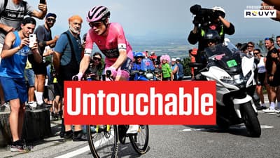 Nobody Could Stop Jonas Vingegaard In Giro d'Italia 2026 Stage 20