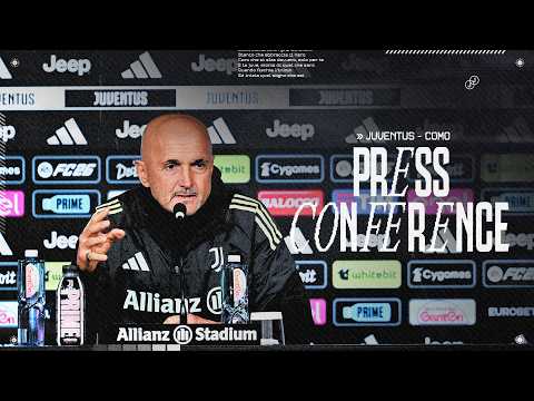 Spalletti’s PRESS CONFERENCE Ahead of Juventus-Como 🎙️
