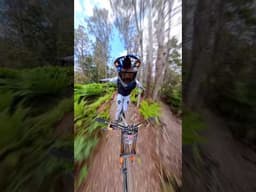 Downhill Speed Tunnel through the Jungle ⚡️🥵 #mtb