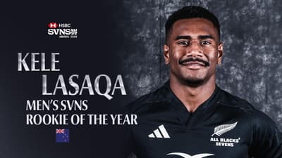BALLER Energy 🔥 | Kele Lasaqa 🇳🇿 | New Zealand | Men's SVNS Rookie of the Year