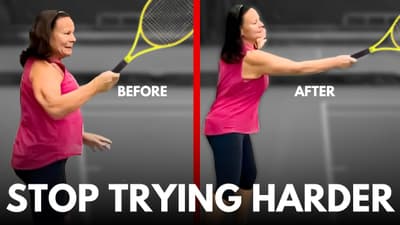 Your Arm Is Destroying Your Forehand (And You Don't Even Know It)