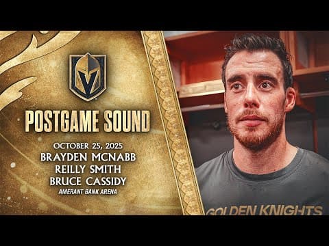 🎥 POSTGAME SOUND: McNabb, Smith & Cassidy