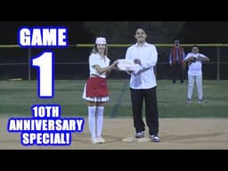 OPENING DAY! | Offseason Softball Series | Game 1