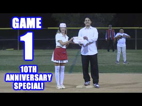 OPENING DAY! | Offseason Softball Series | Game 1