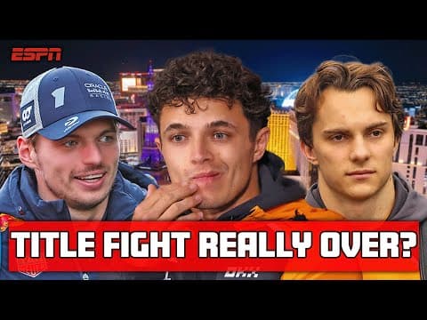 Can Anyone Catch Lando Norris for the 2025 F1 Drivers Championship?