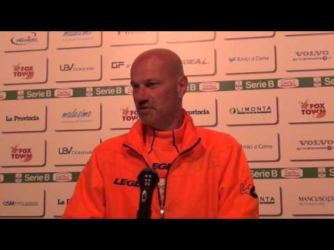 Conferenza stampa di Mister Sabatini prima di Como   Latina
