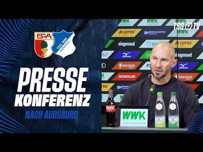 "Die Mannschaft hat Moral gezeigt!" | PK nach #FCATSG