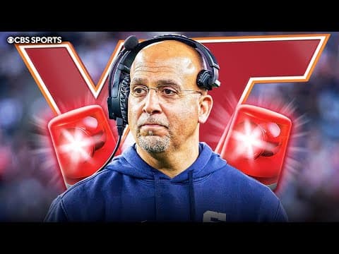 Virginia Tech EXPECTED TO HIRE James Franklin as next head coach | Grading the move for the Hokies