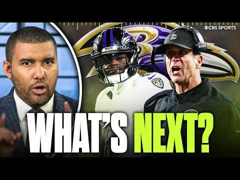 What's NEXT for the Baltimore Ravens after being ELIMINATED from postseason contention? 👀