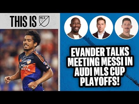 Evander and Cincy to Battle Messi and Inter Miami in Audi MLS Cup Playoffs Semifinal | This Is MLS