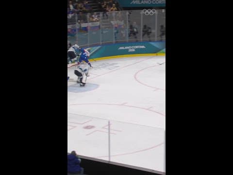 Juraj Slafkovsky 😮‍💨🇸🇰 #MilanoCortina2026