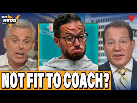 Do Miami Dolphins & Tua Tagovailoa need to FIRE Mike McDaniel? | THE HERD NFL w/ Colin Cowherd