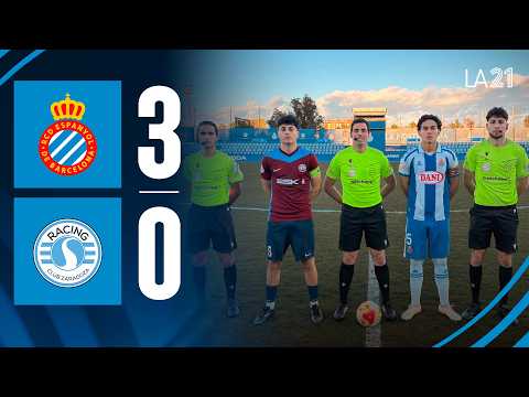 RESUM J20 | Juvenil A 3-0 Racing Club Zaragoza