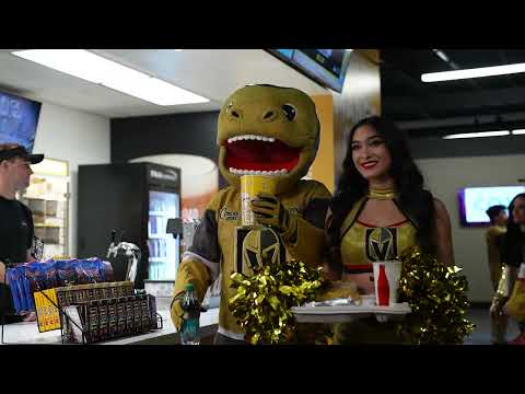 Vegas Golden Knights Locals Menu 🍿