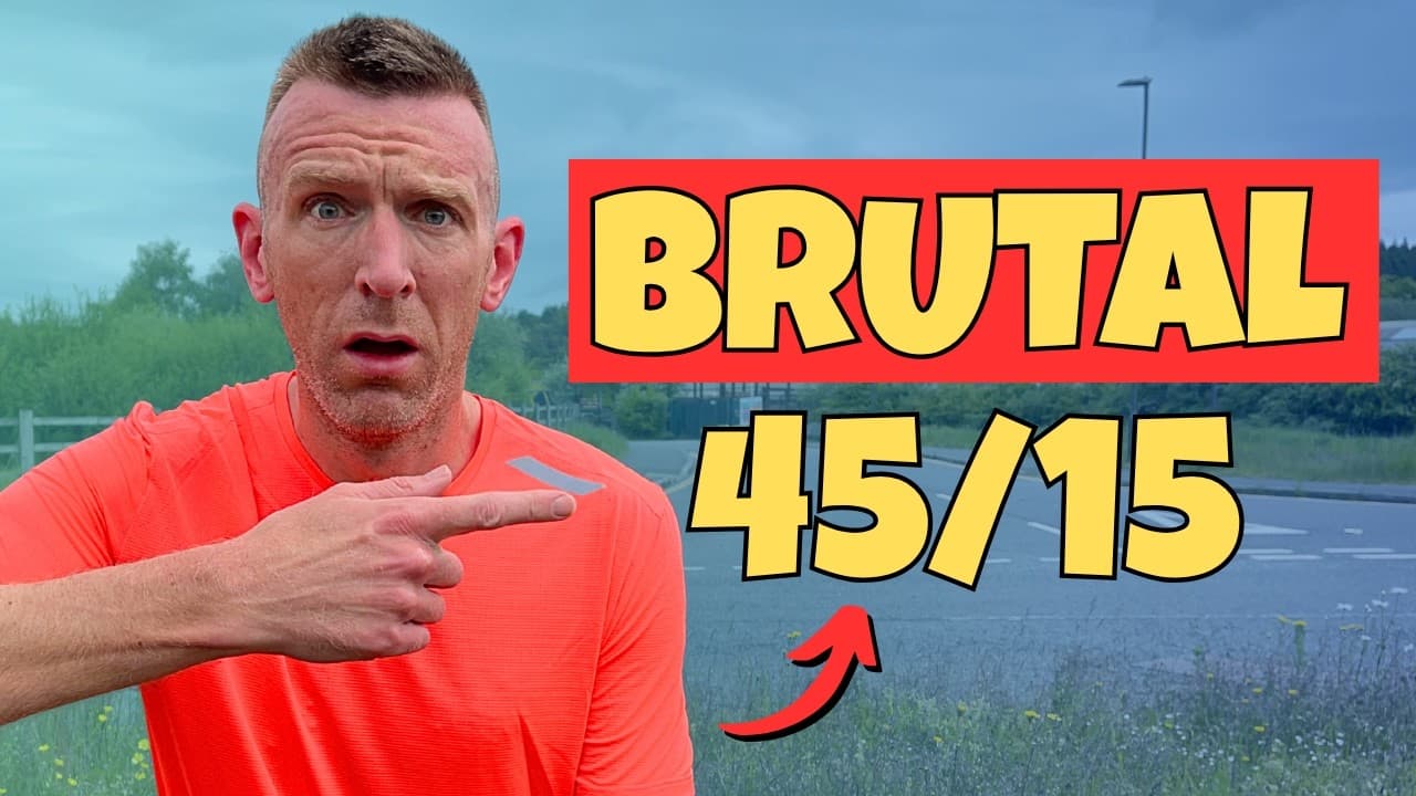 INJURY SCARE TO FAST 5K WORKOUT (Brutal)