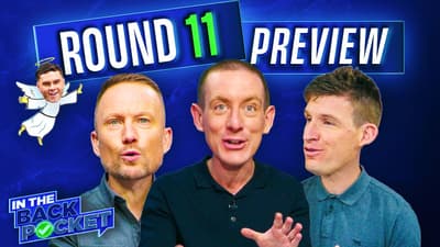 PENDLEBURY MARKETS, HALFBACK PARADISE AND BEST BET SUCCESS | IN THE BACK POCKET ROUND 11 AFL PREVIEW