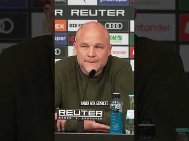🗣️ Rouven Schröder über die aktuelle sportliche Situation und das Auswärtsspiel in Freiburg