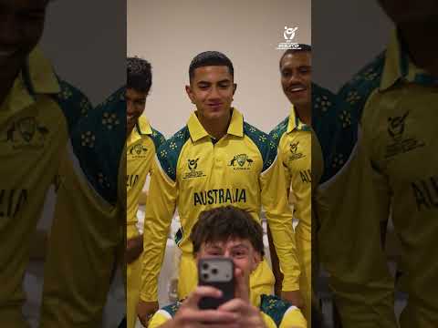 Go behind the scenes of an up and about Australia squad ahead of the #U19WorldCup 🔥