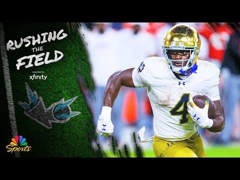 Texas A&M vs. Notre Dame college football Week 3 preview | Rushing The Field | NBC Sports