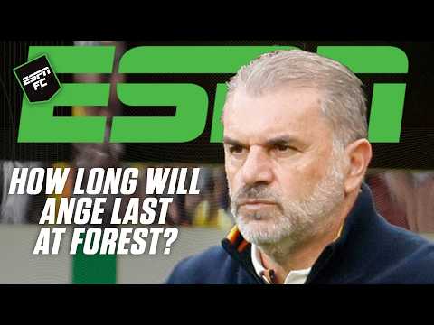 Ange Postecoglou's stock has PLUMMETED 📉 ZERO wins through 7 games at Nottingham Forest | ESPN FC