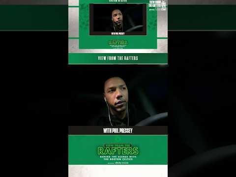 Phil Pressey has learned how to lead from great coaches like Joe Mazzulla and Brad Stevens ☘️