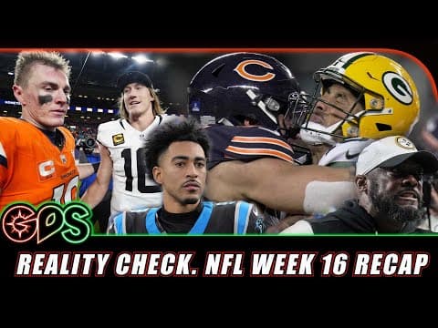 Shockers & Sadness: NFL Week 16 Recap