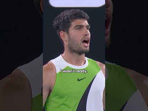 All class from Carlos Alcaraz 👏