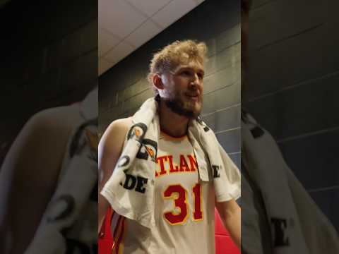 Meet me in the trap, it’s goin down 🔥 Yung Jock fresh off his huge game #nba #hawks #jocklandale