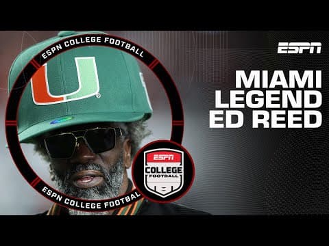 CFP National Championship Game Preview with Ed Reed