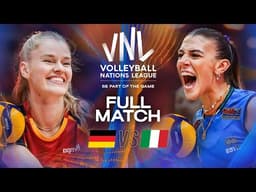 Germany 🇩🇪 vs. Italy 🇮🇹 | VNL 2025 - Full Match | Week 1