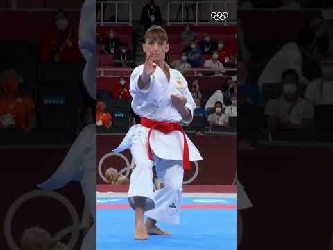 The first-ever Olympic gold for Karate at Tokyo 2020! 🥇🇪🇸