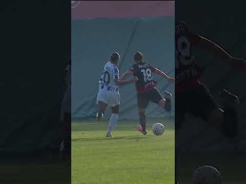 Ijeh's equaliser in #MilanJuve ❤️🖤 | #shorts